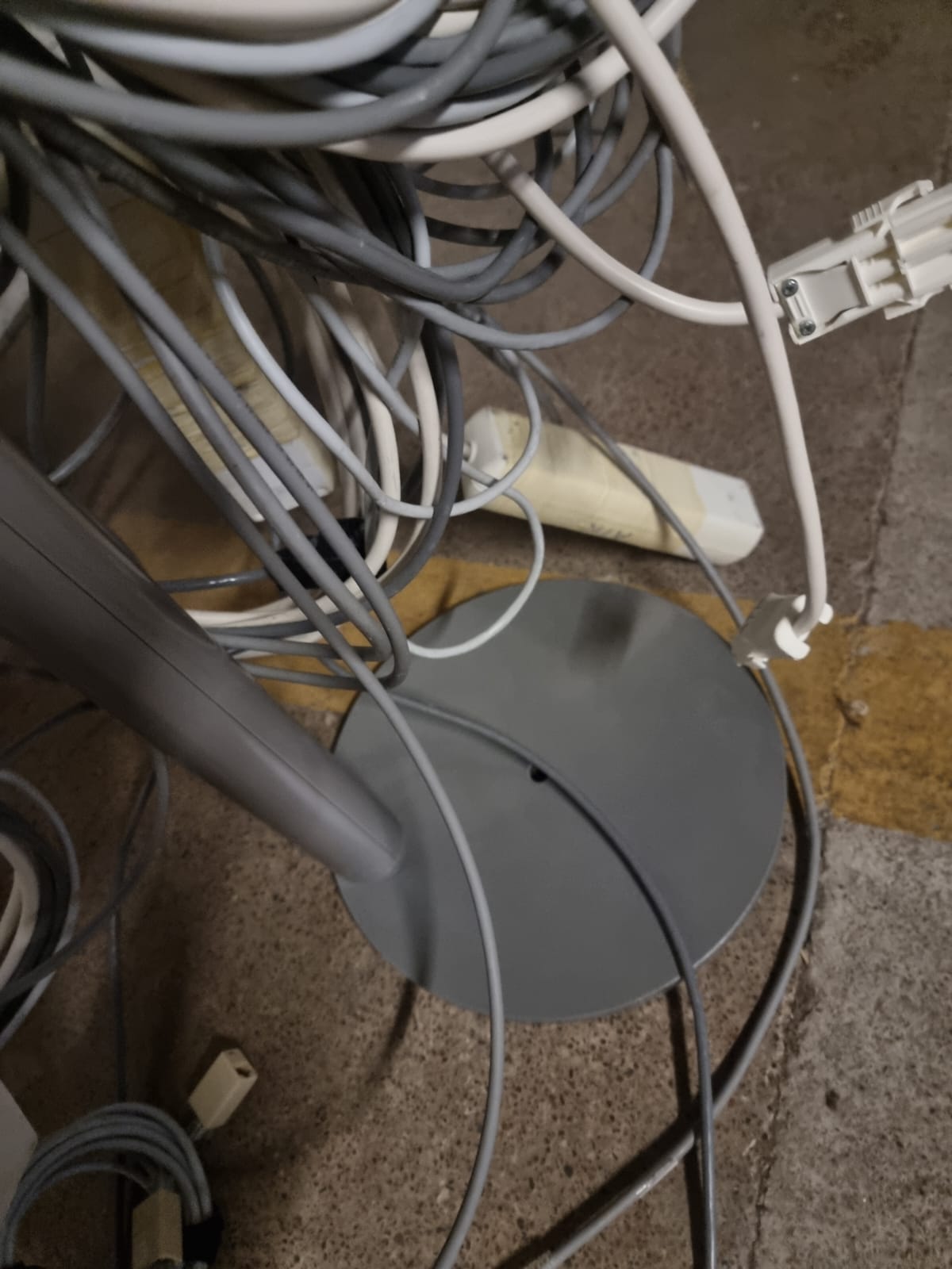 Commercial cable pole