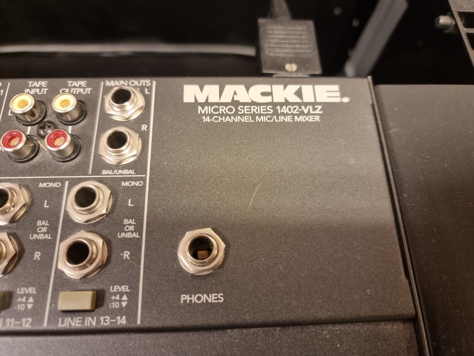 Mackie MicroSeries 1402-VLZ