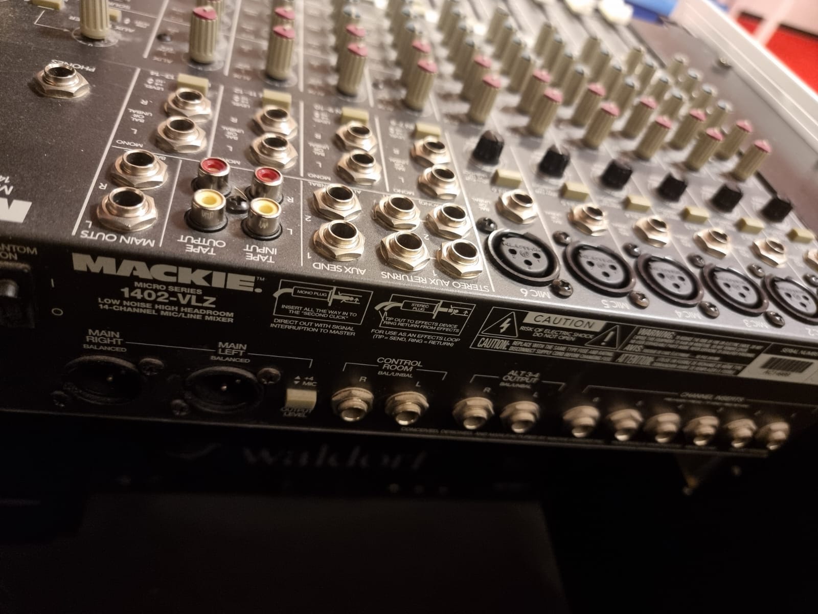 Mackie MicroSeries 1402-VLZ