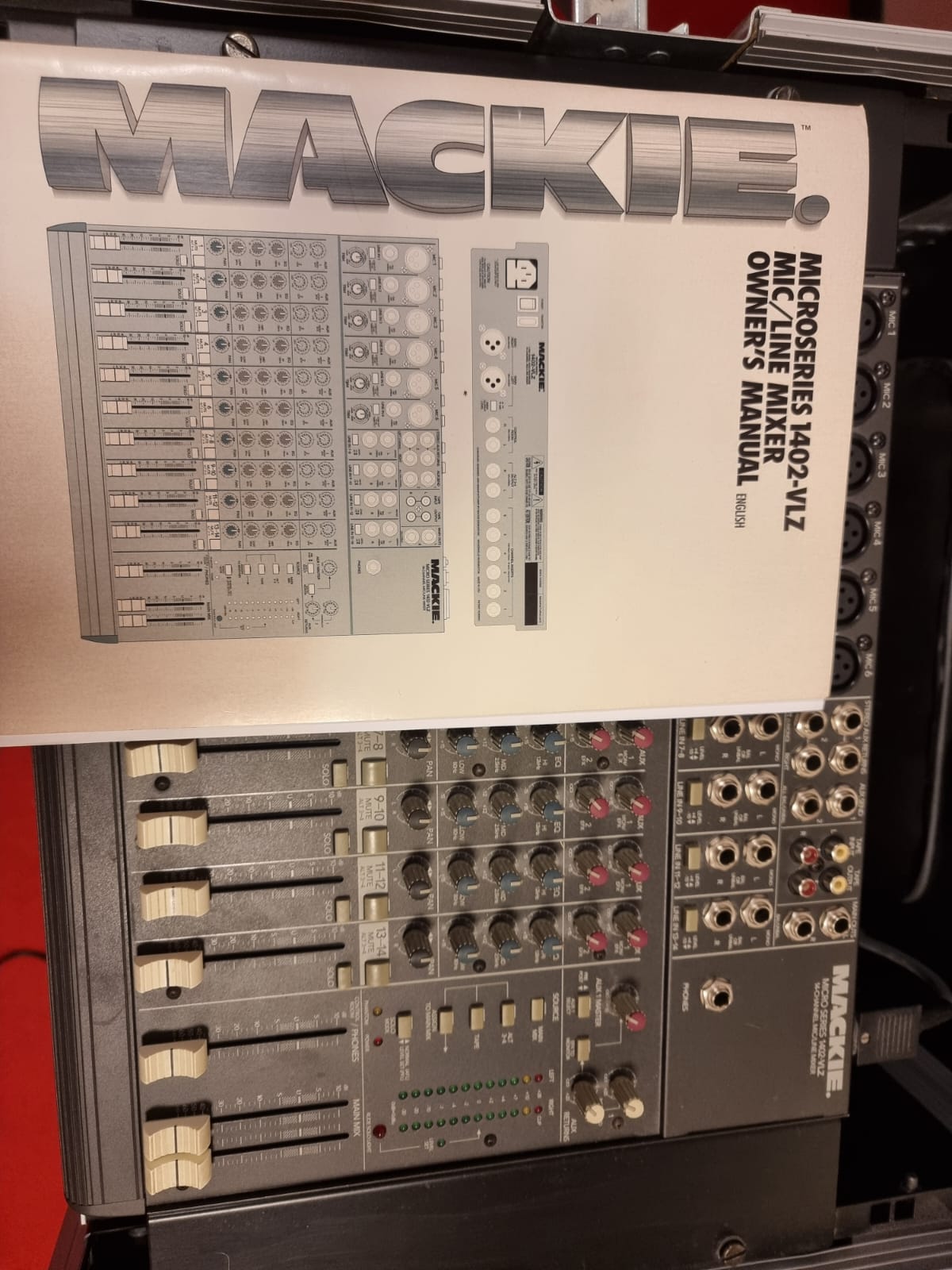 Mackie MicroSeries 1402-VLZ