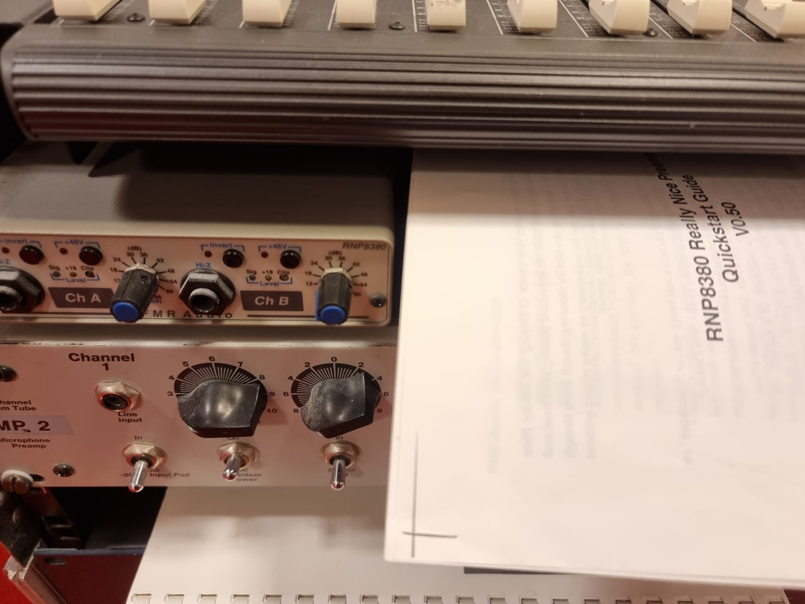 VMP 2 Microphone Preamp