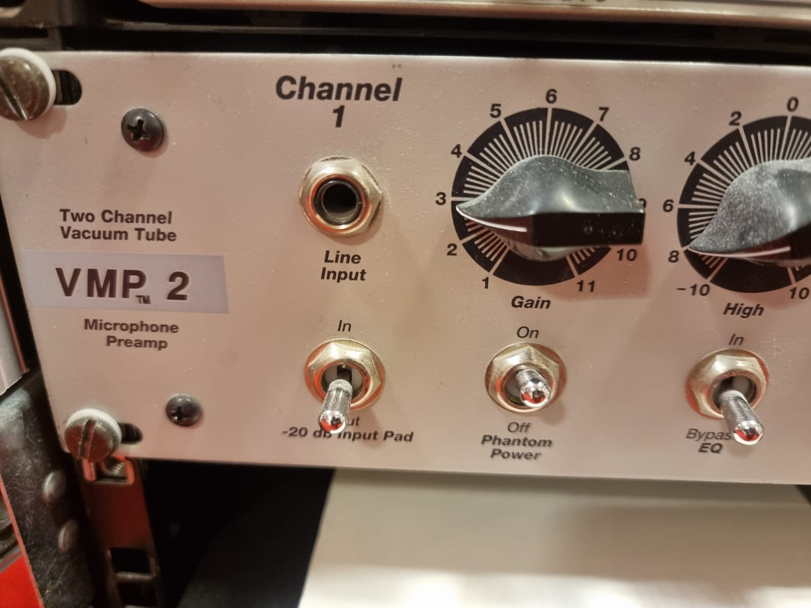 VMP 2 Microphone Preamp