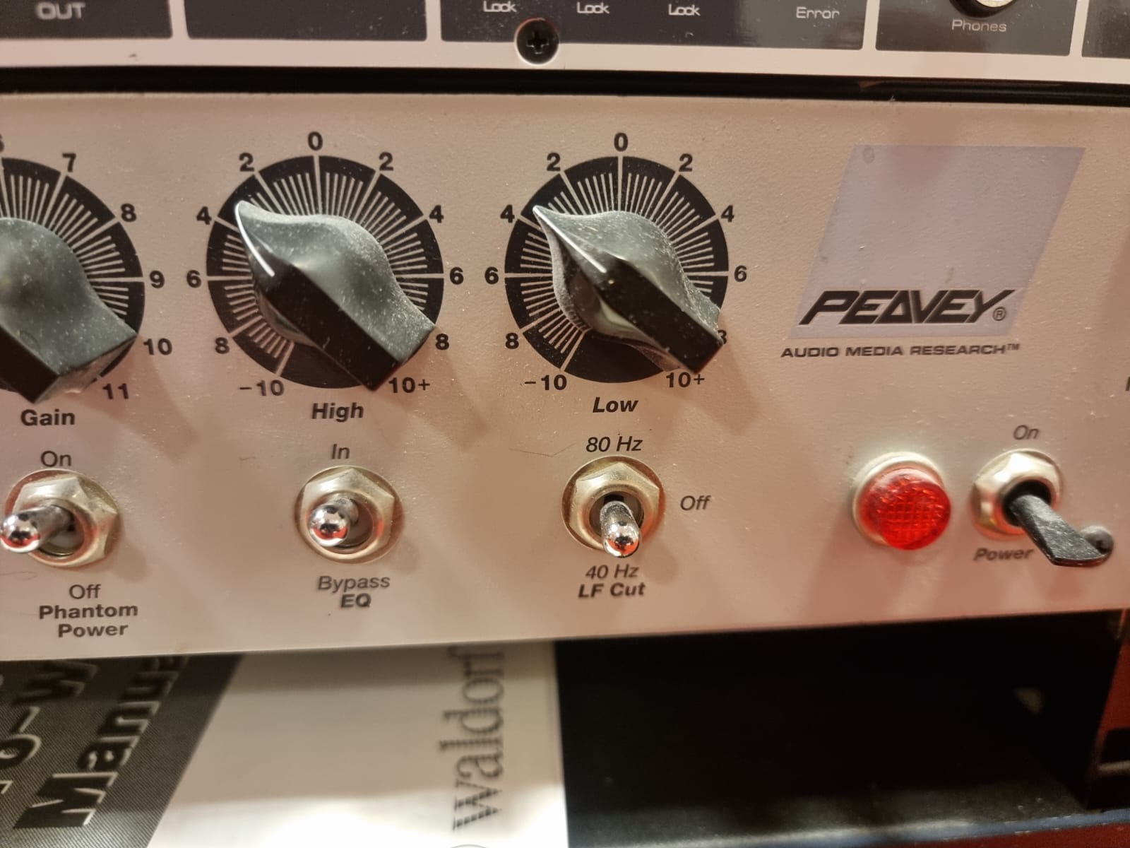 VMP 2 Microphone Preamp