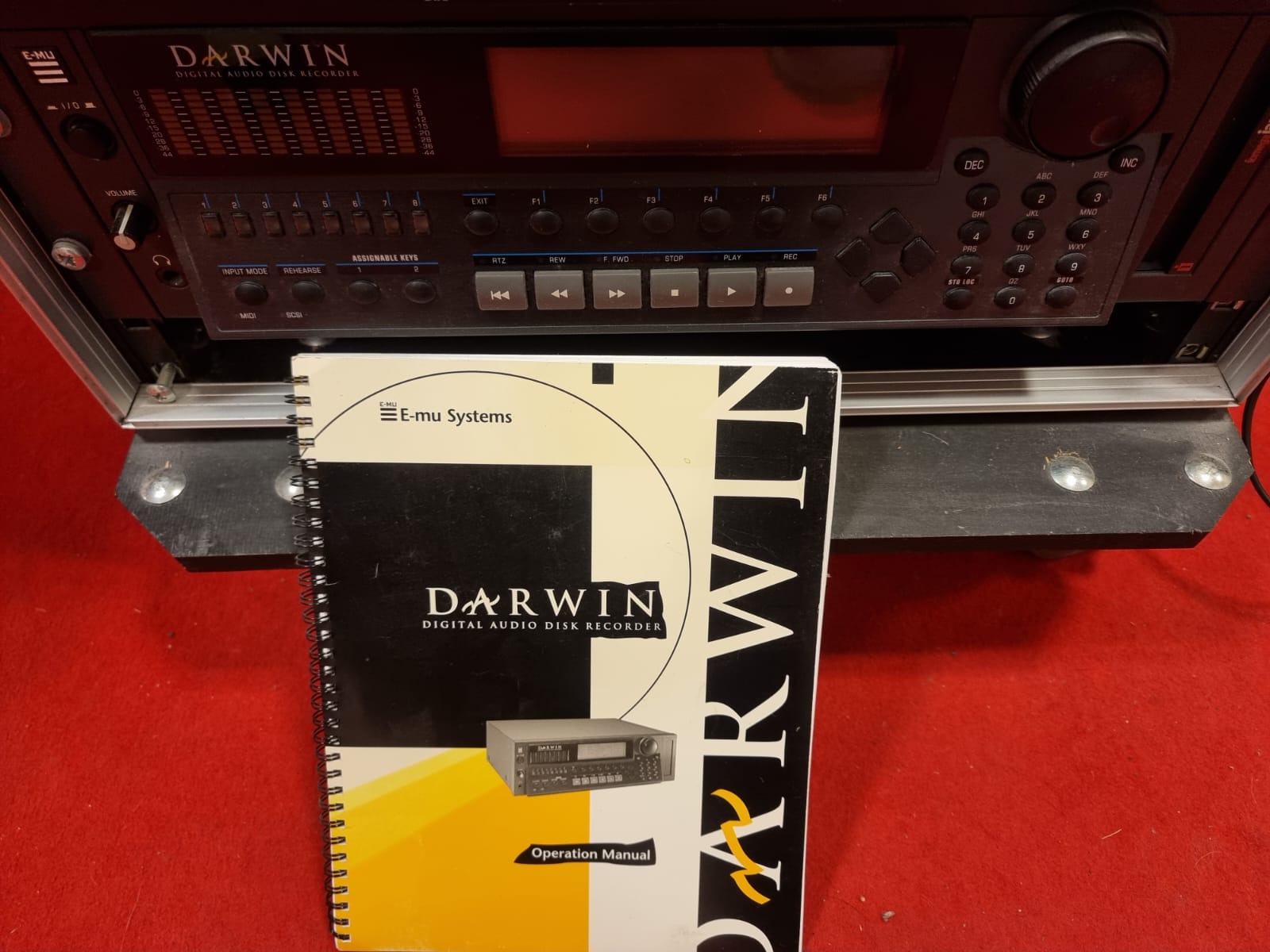 Emu Systems Darwin Digital Audio Disk Recorder