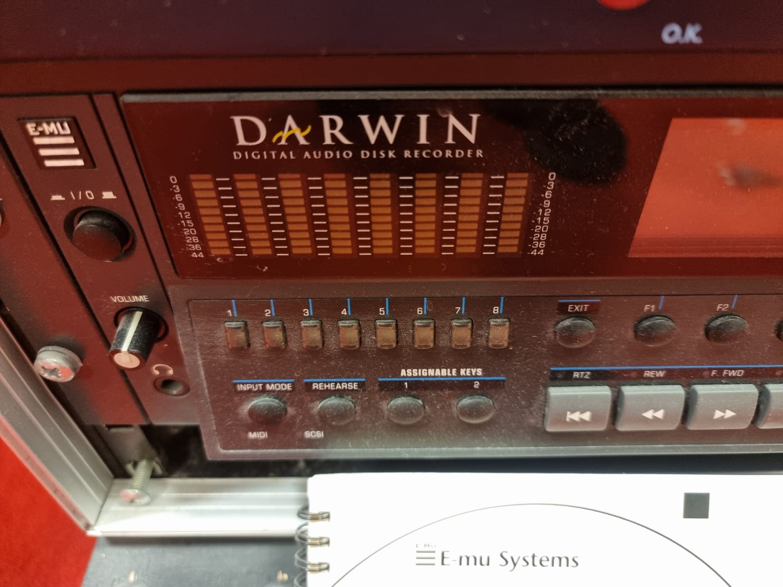 Emu Systems Darwin Digital Audio Disk Recorder