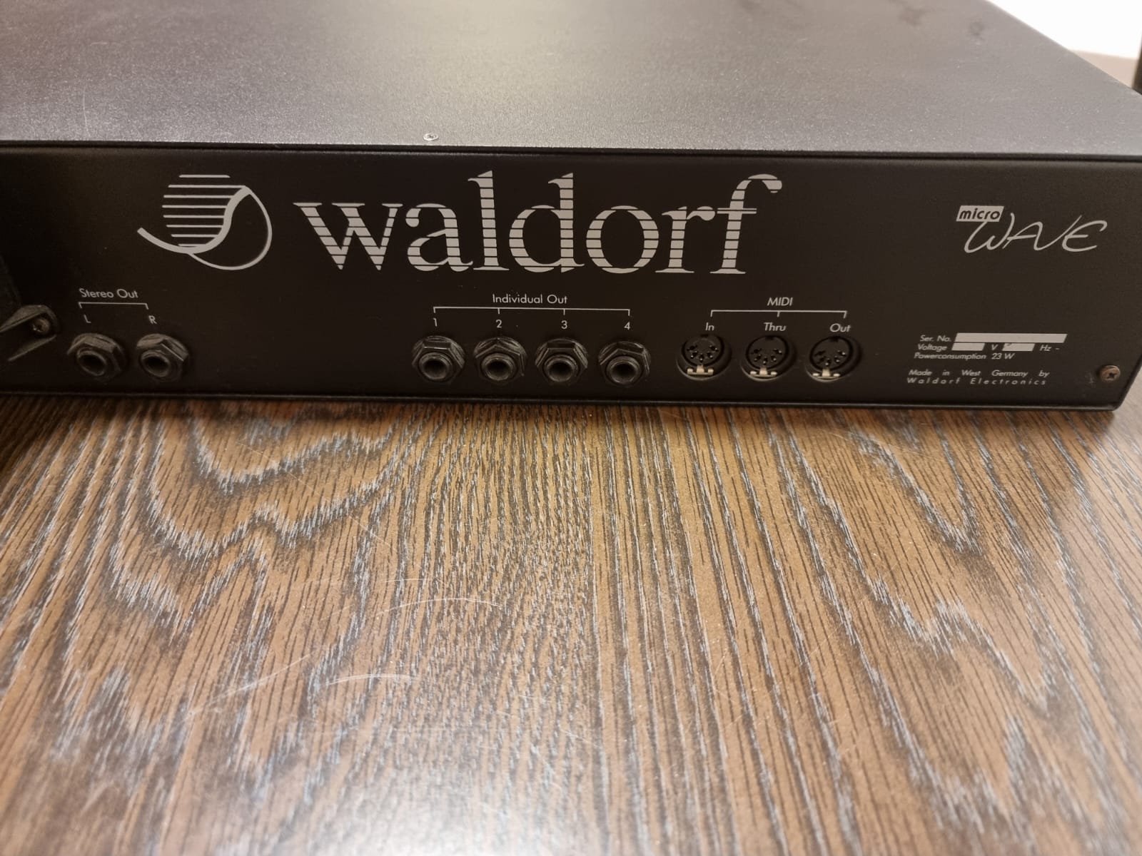 Waldorf MicroWave Synthesizer