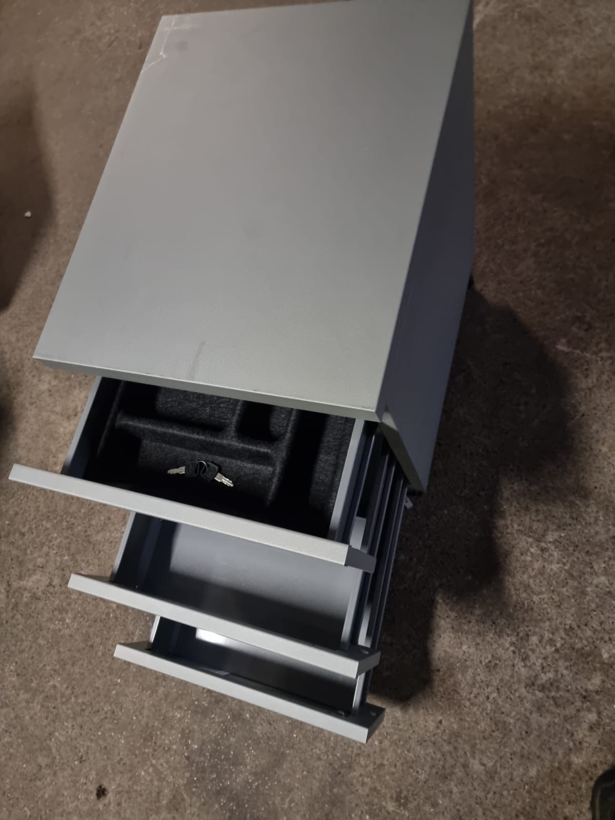 Metal Storage Drawers