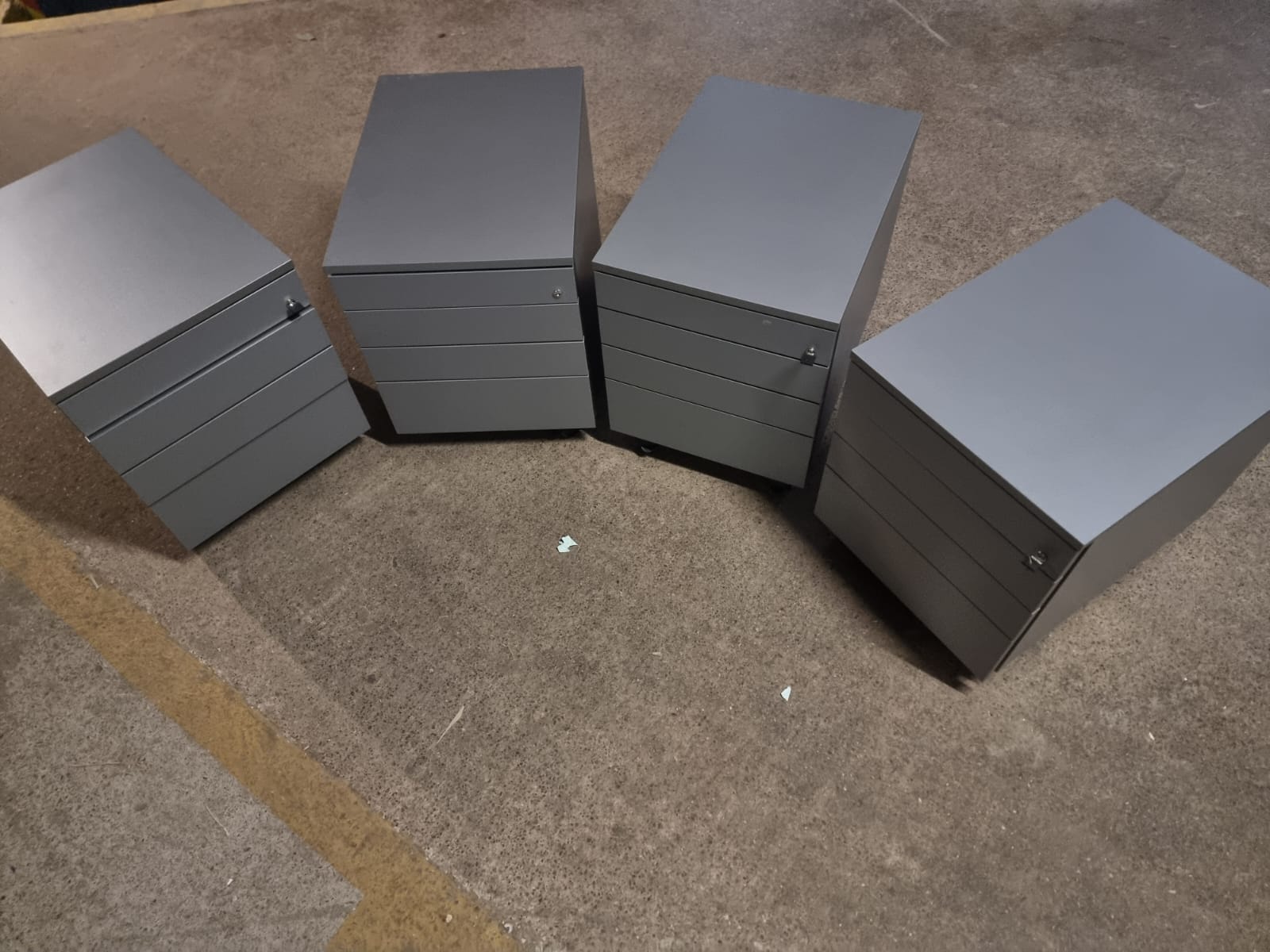 Metal Storage Drawers