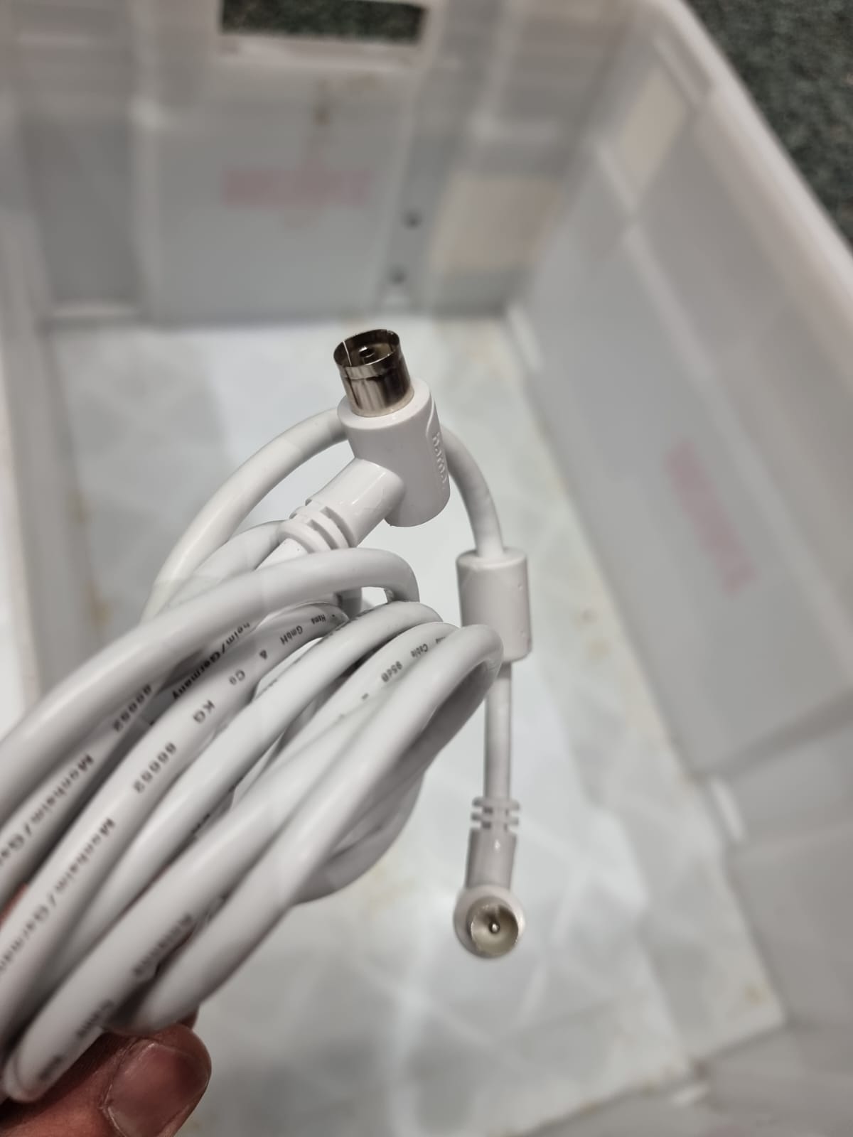 Coaxial Cable