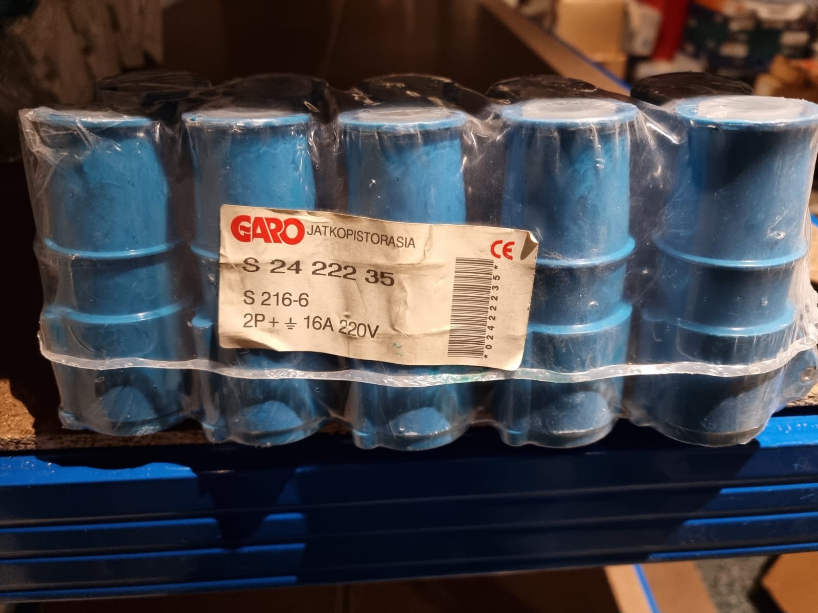 3Pin Blue Electrical Connectors 16A