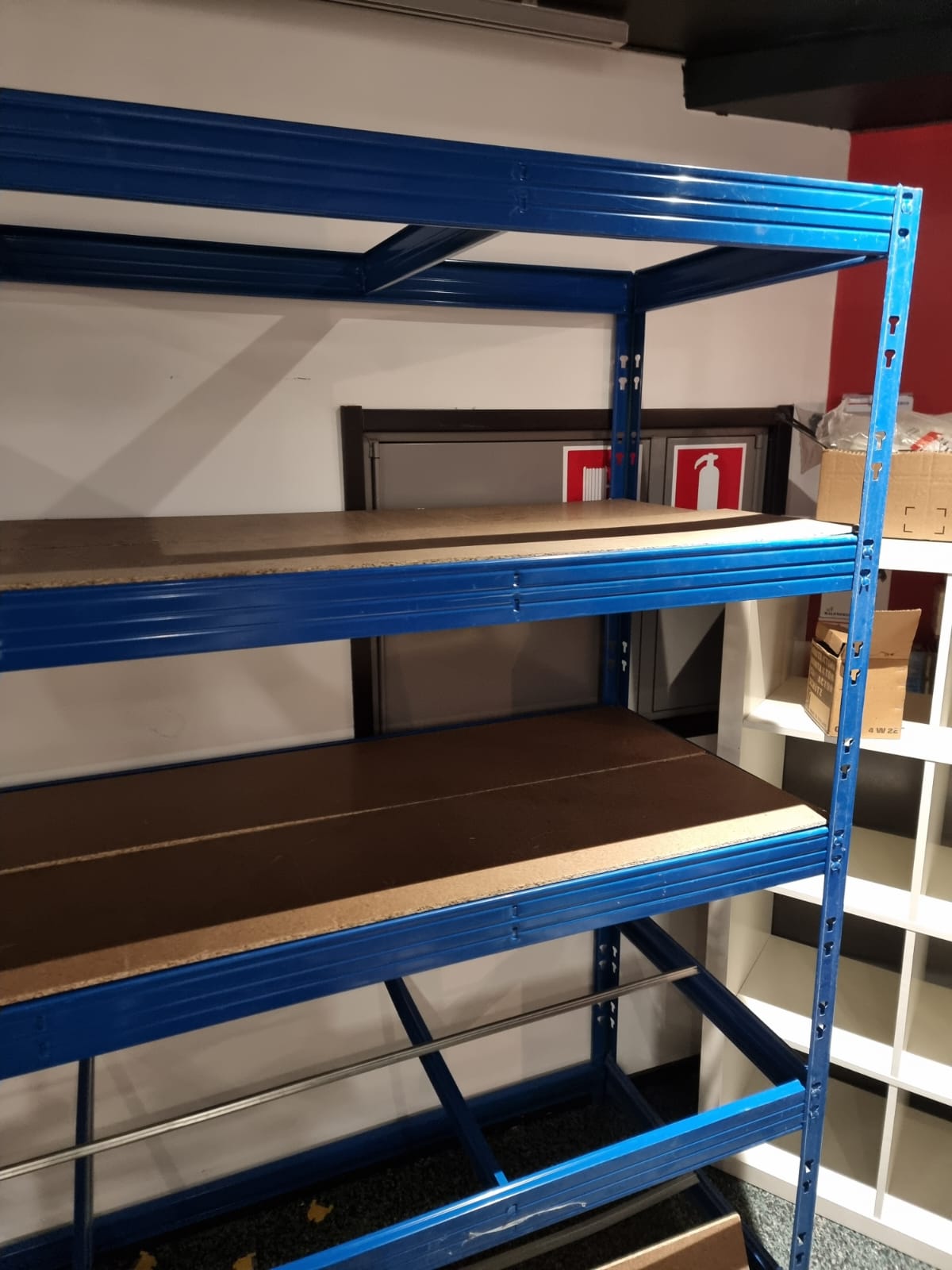 Metal Storage Shelving Unit