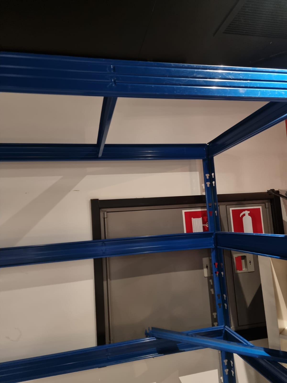 Metal Storage Shelving Unit