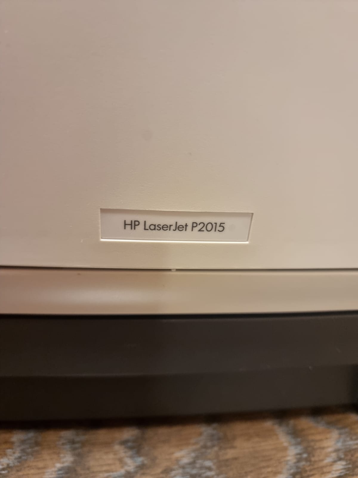 HP LaserJet P2015 printer
