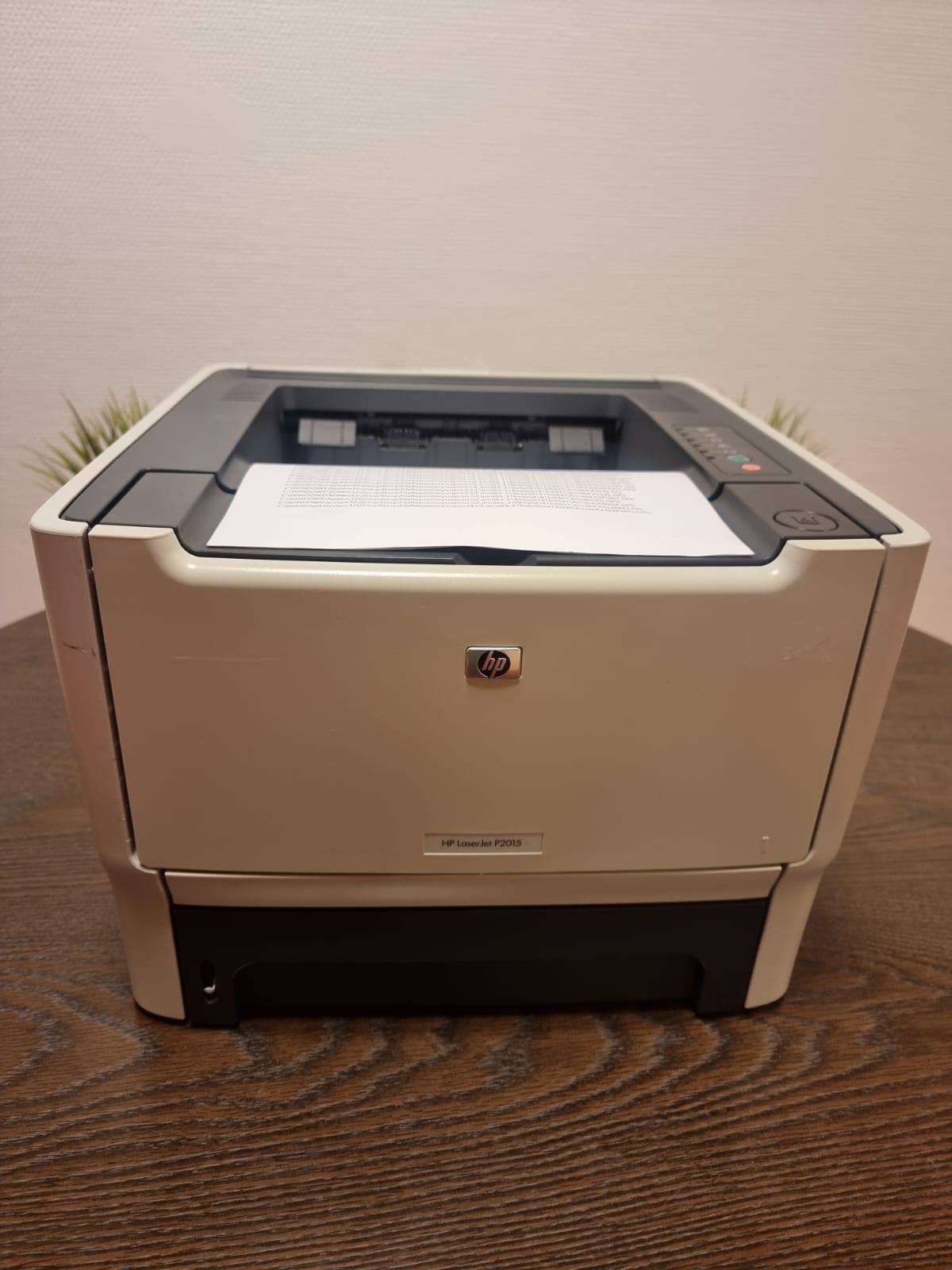 HP LaserJet P2015 printer