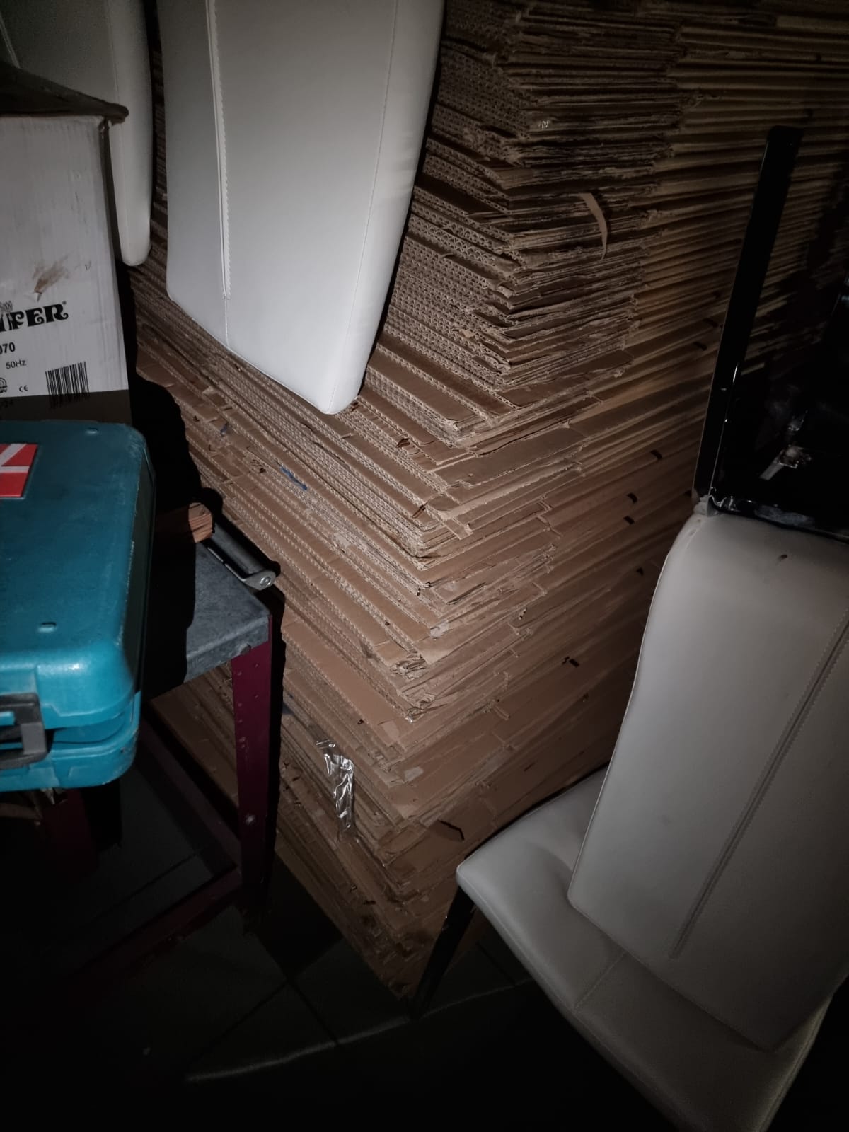 Stack of Cardboard Boxes