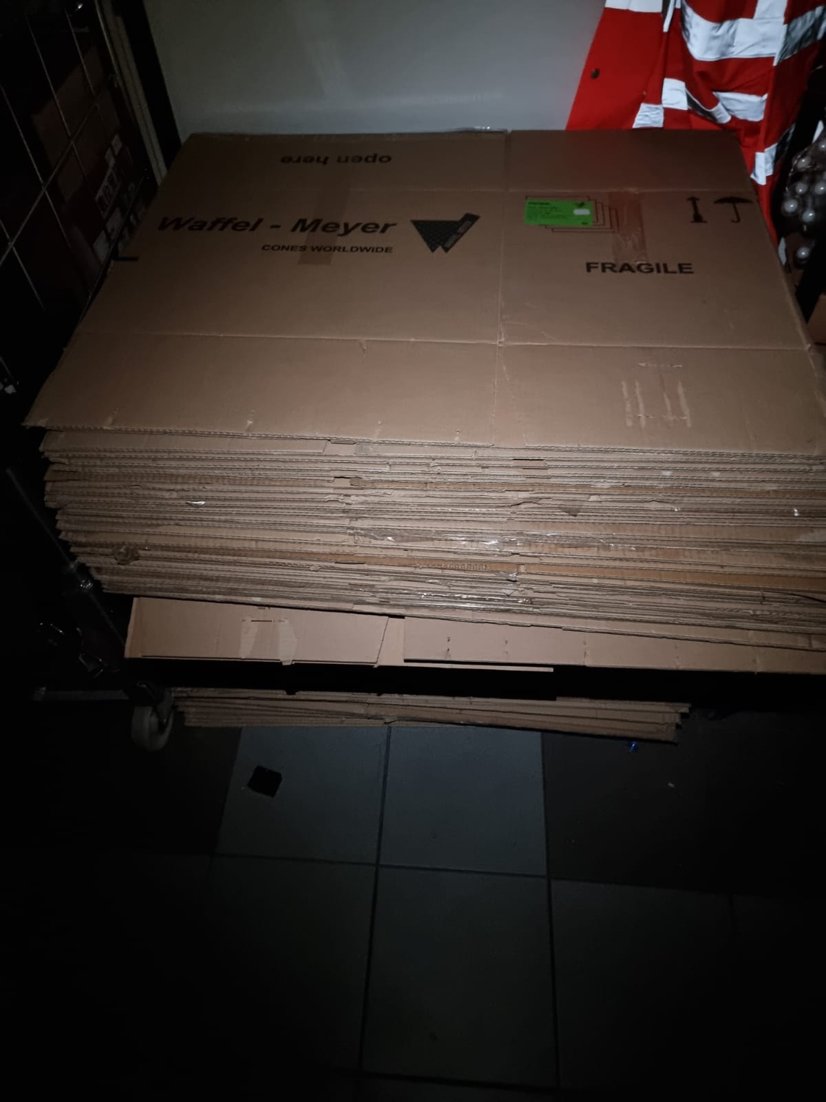 Stack of Cardboard Boxes