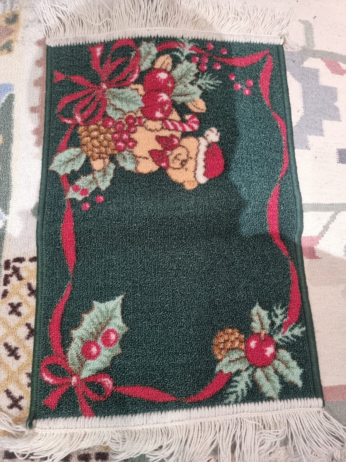 Christmas-themed Decorative Rug 65x35