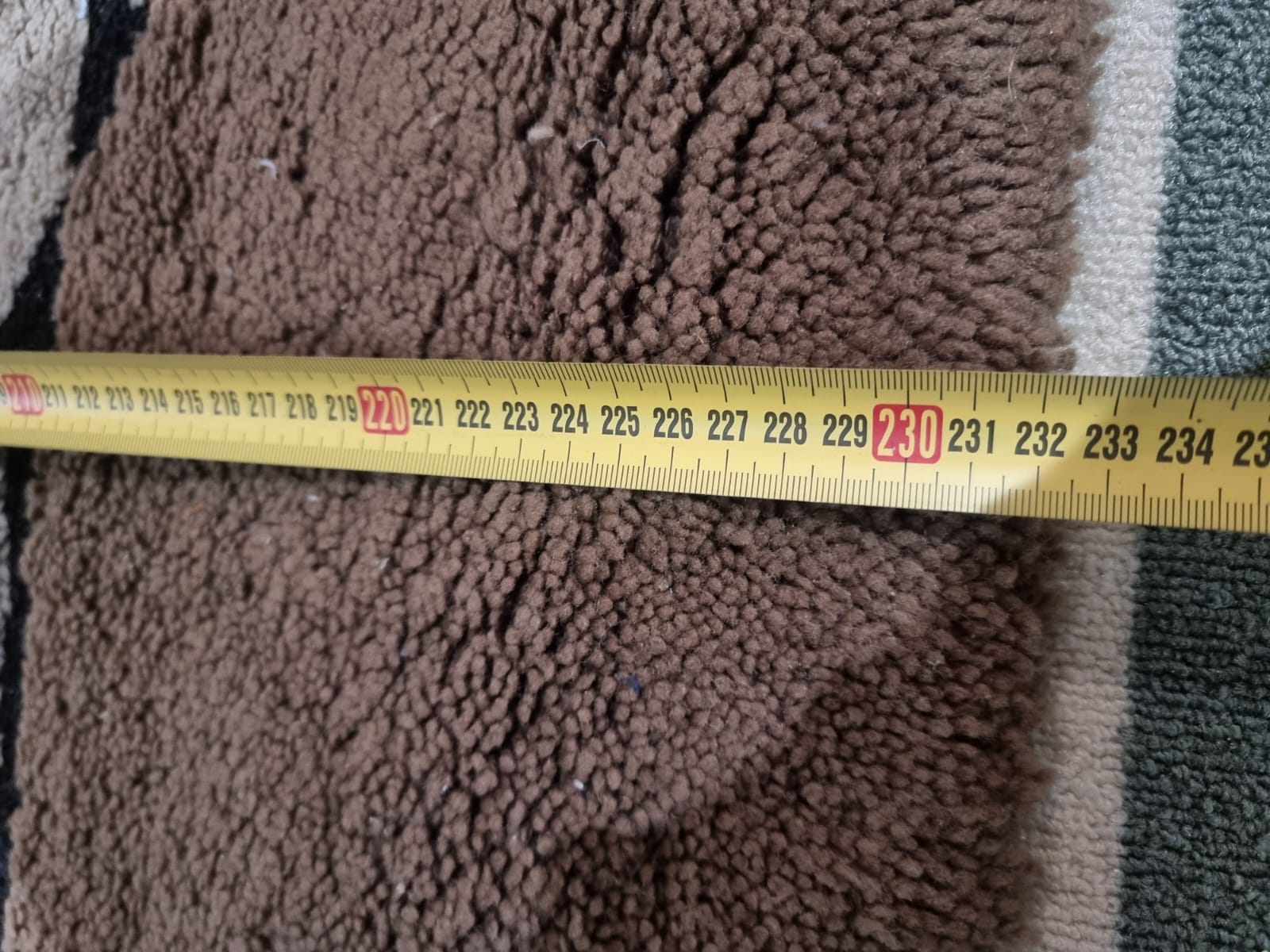 Geometric Area Rug 230x150