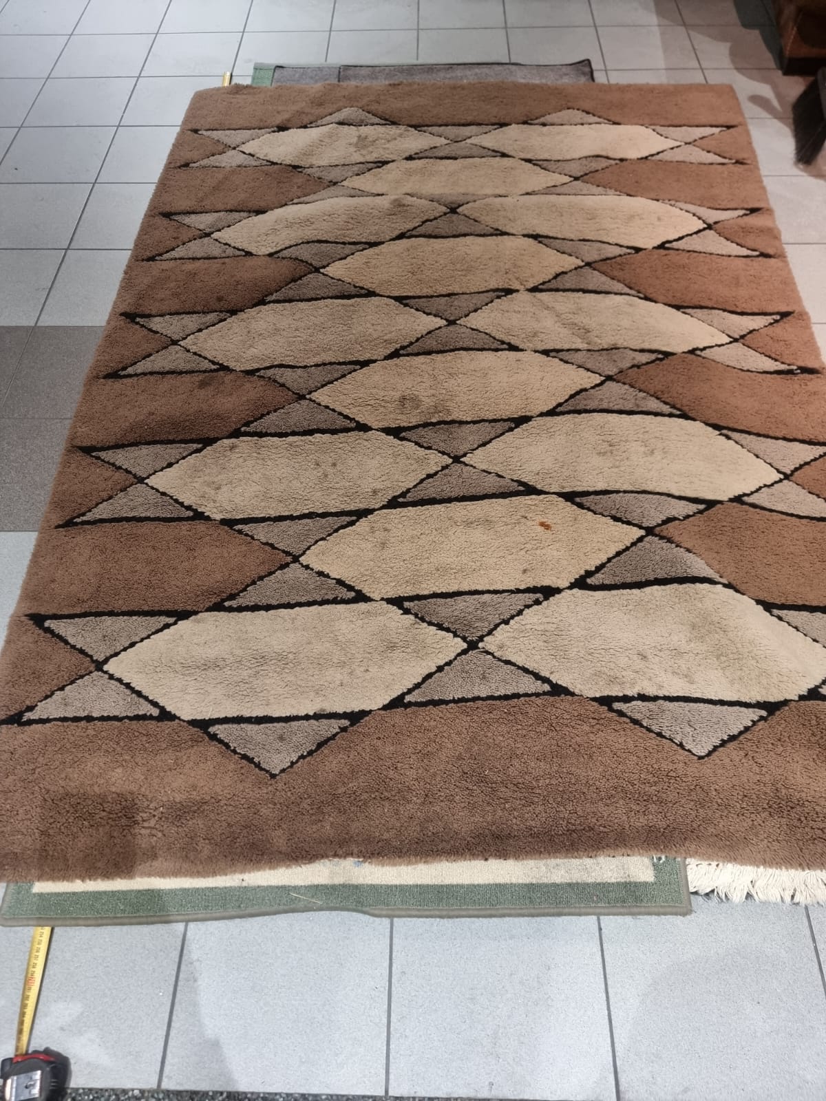 Geometric Area Rug 230x150
