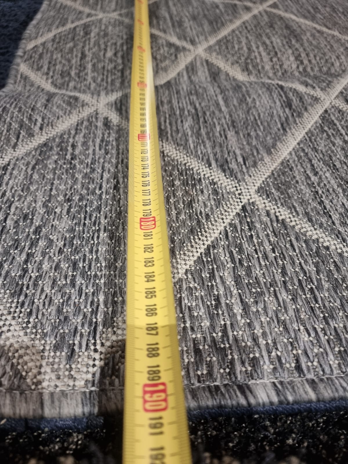 Modern Gray Rug 133*190