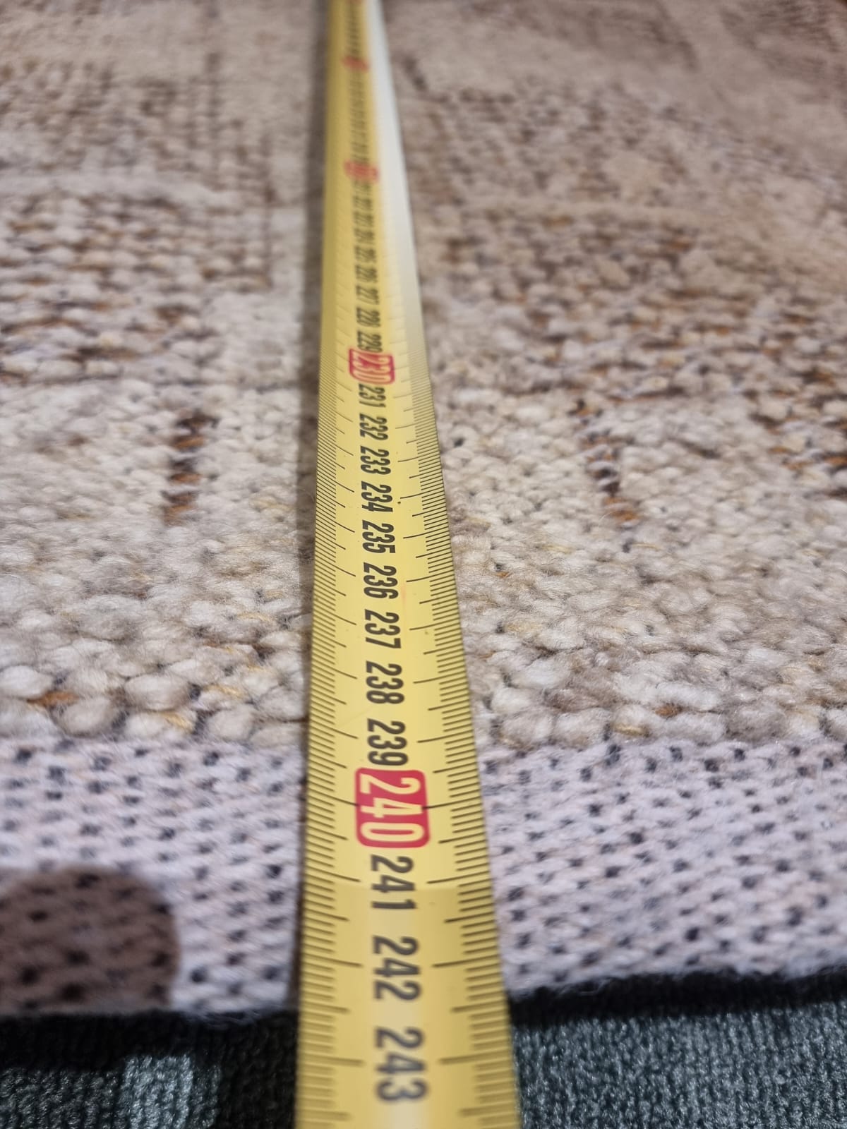 Handmade Woven Rug 240*150