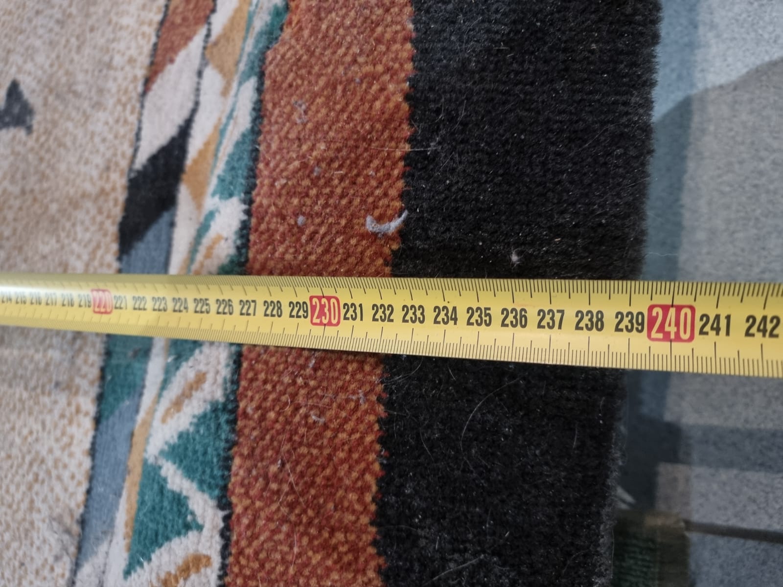 Multicolored Rug 240*150