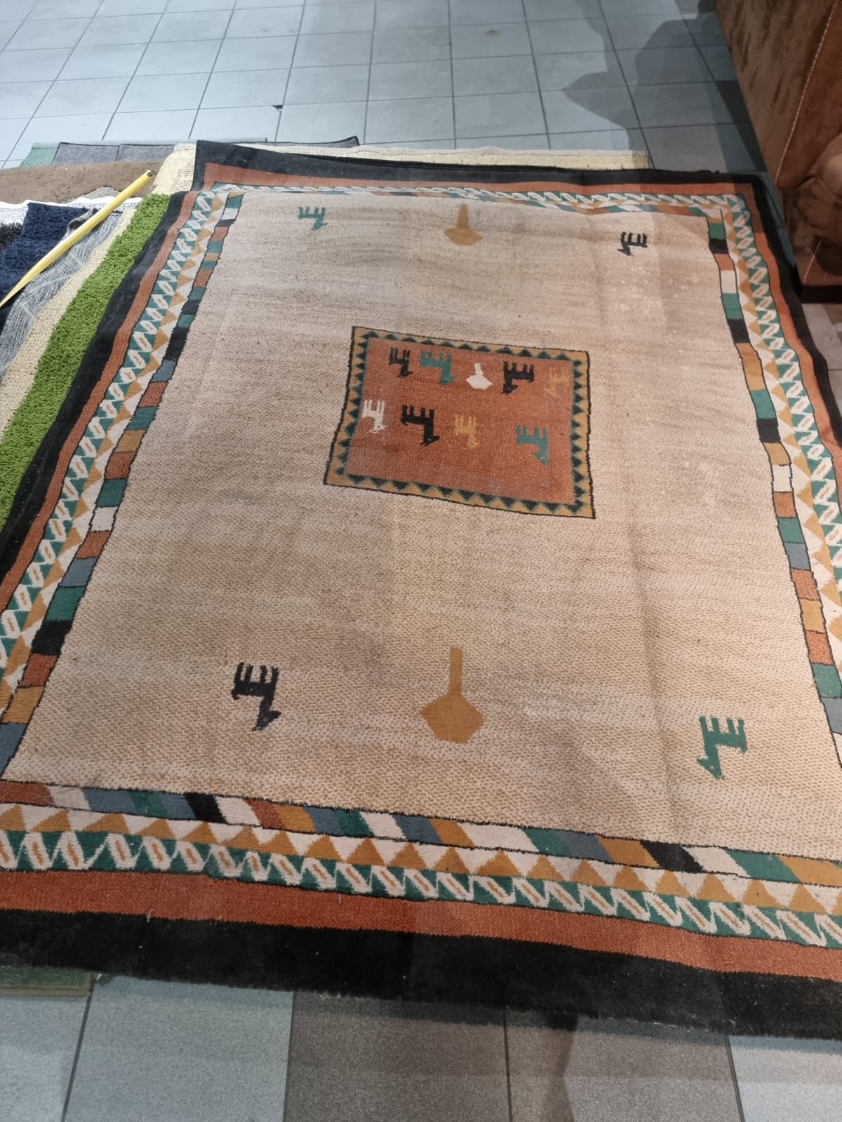 Multicolored Rug 240*150