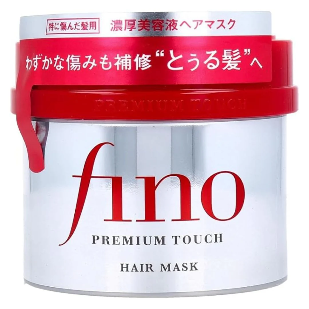 Shiseido Fino Premium Touch plaukų kaukė 230g