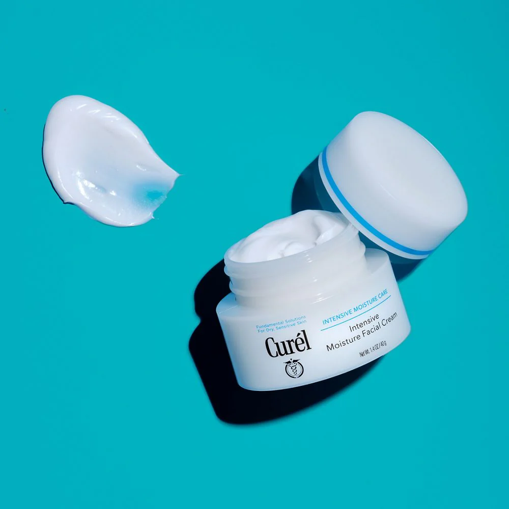 Curél Intensive Moisture Facial Cream Veido Kremas 40g.