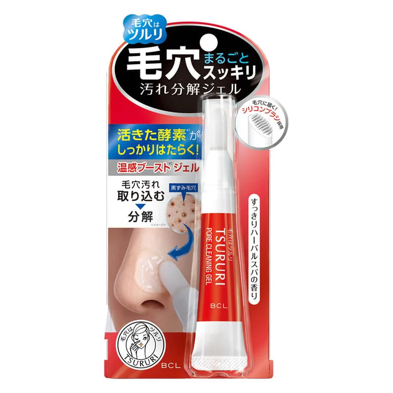 BCL Tsururi Koso Pore Cleaning Gel valomasis poru gelis