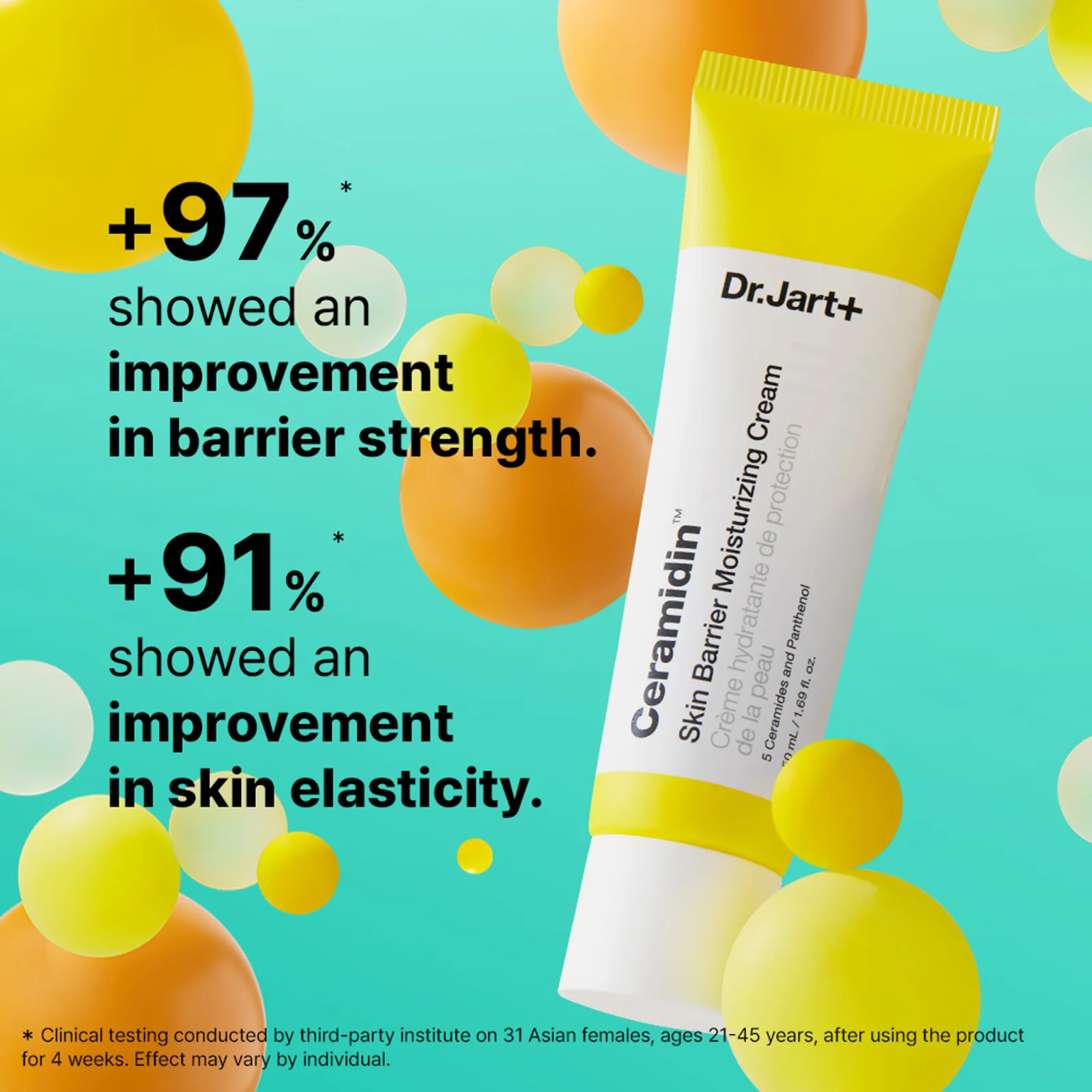 Dr. Jart+ Ceramidin skin barrier moisturizing cream
