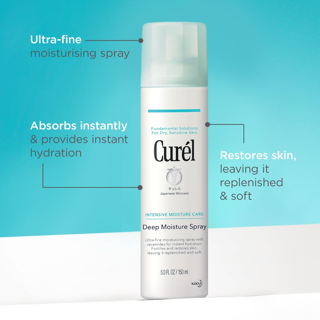 Curél Deep Moisture Spray