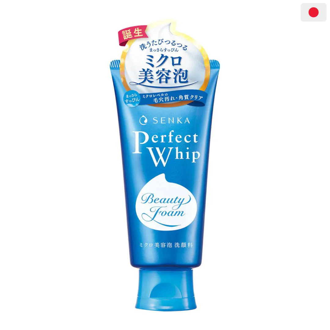 Shiseido Senka Perfect Whip Beauty Foam