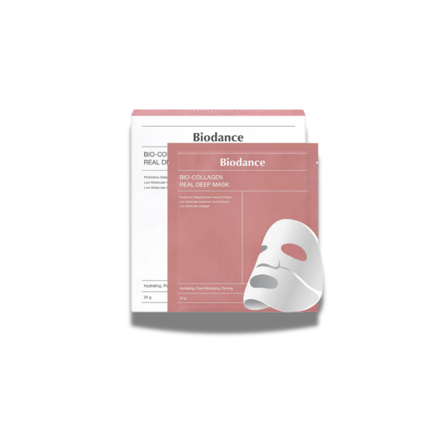 Biodance Bio Collagen Real Deep Mask Giliai drėkinanti veido kaukė 34g