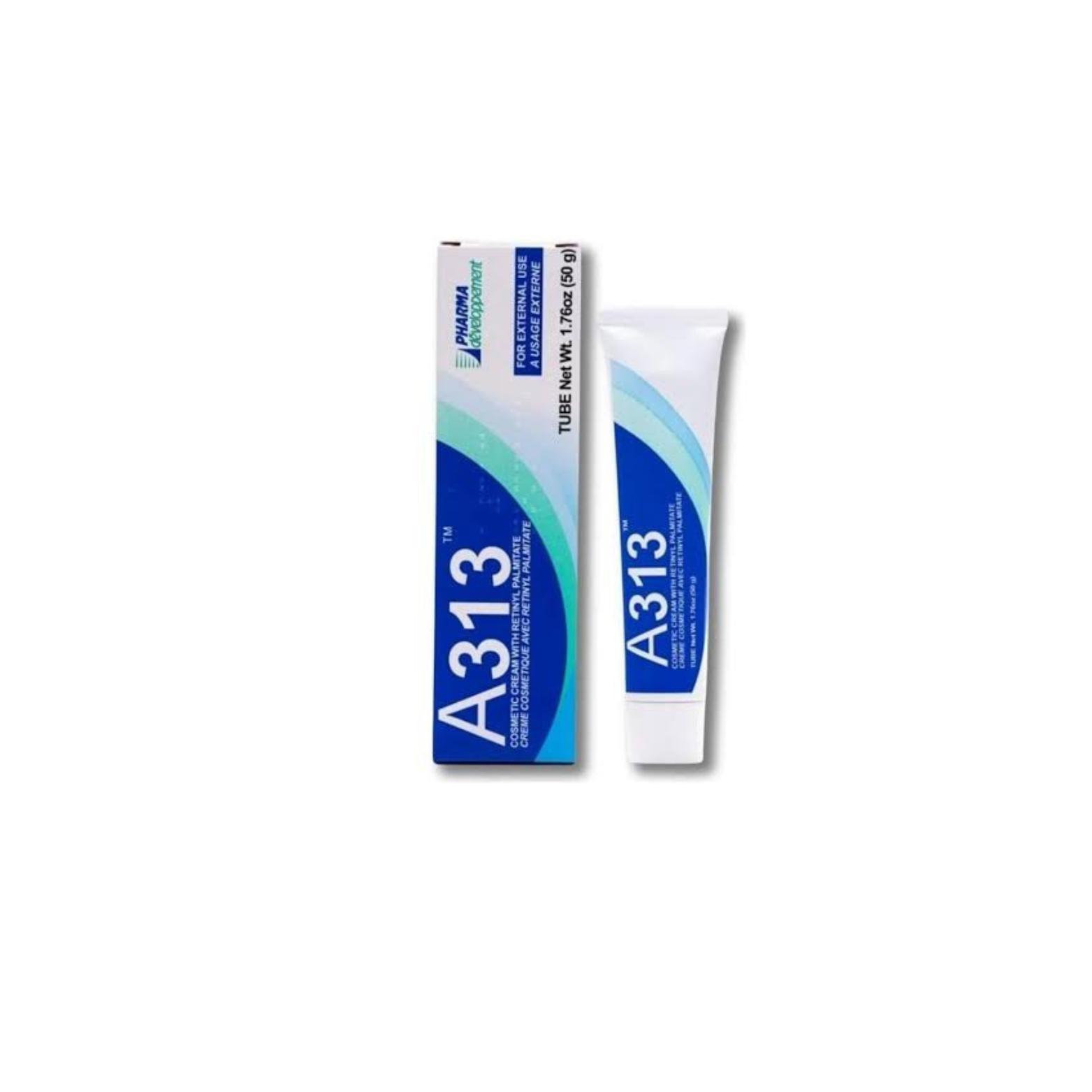Pharma Développement A313 Retinol Cream Veido kremas su retinoliu, 50 g