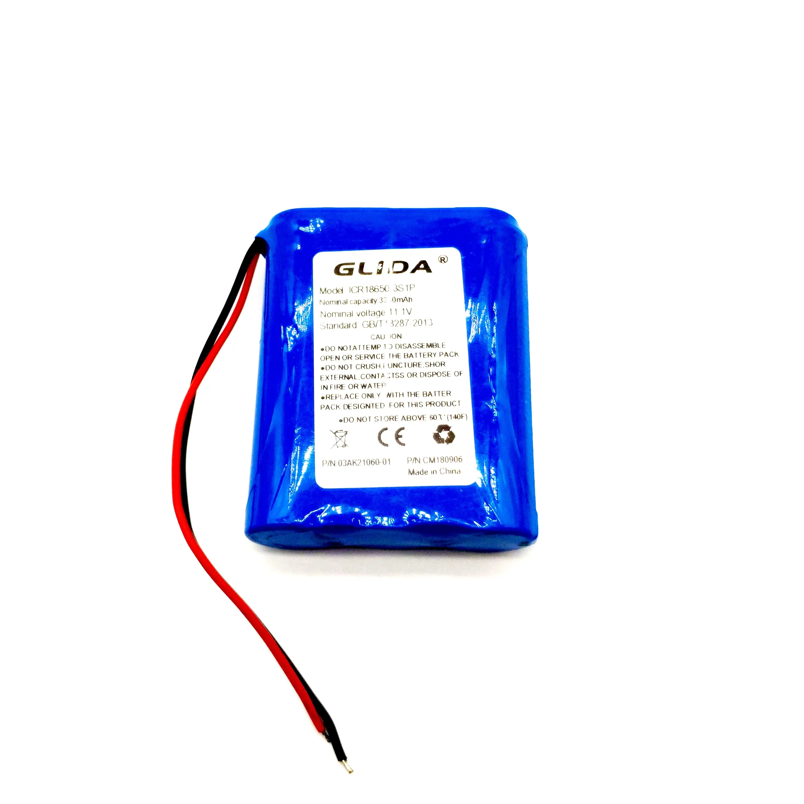 Rechargeable Lithium-Ion Battery Pack