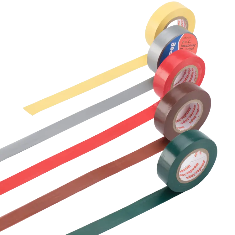Colorful Electrical Insulation Tape Set