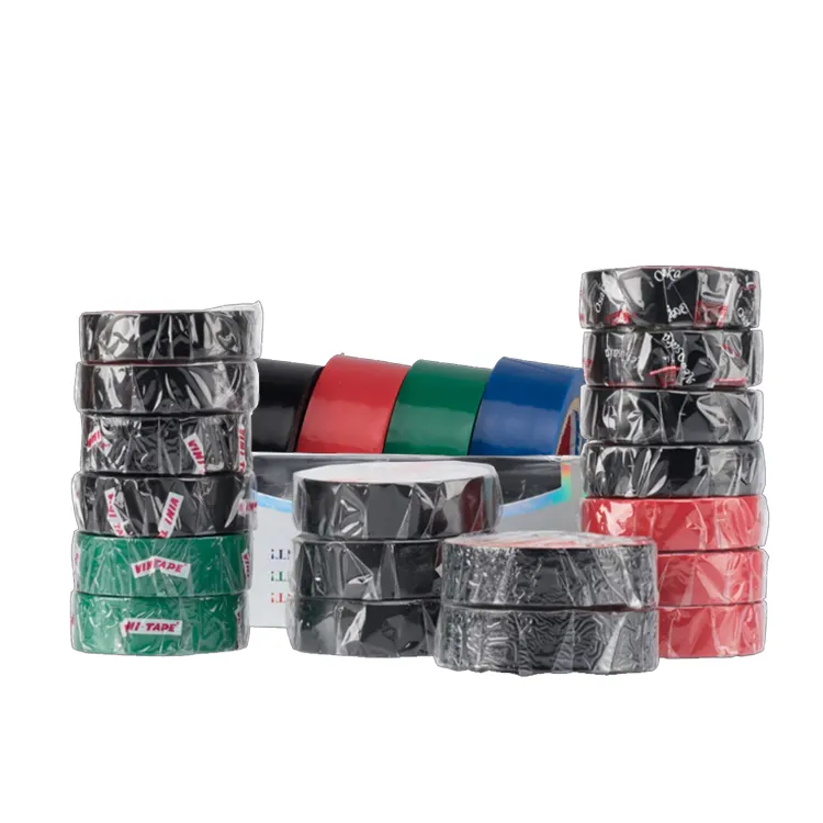 Assorted Electrical Tape Rolls