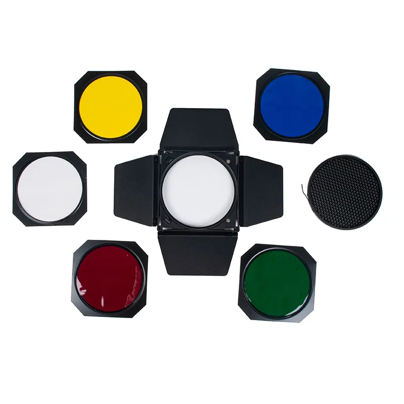 Photography Lighting Gel Set