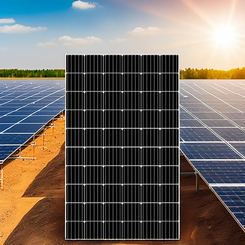 Double sided Solar Panel