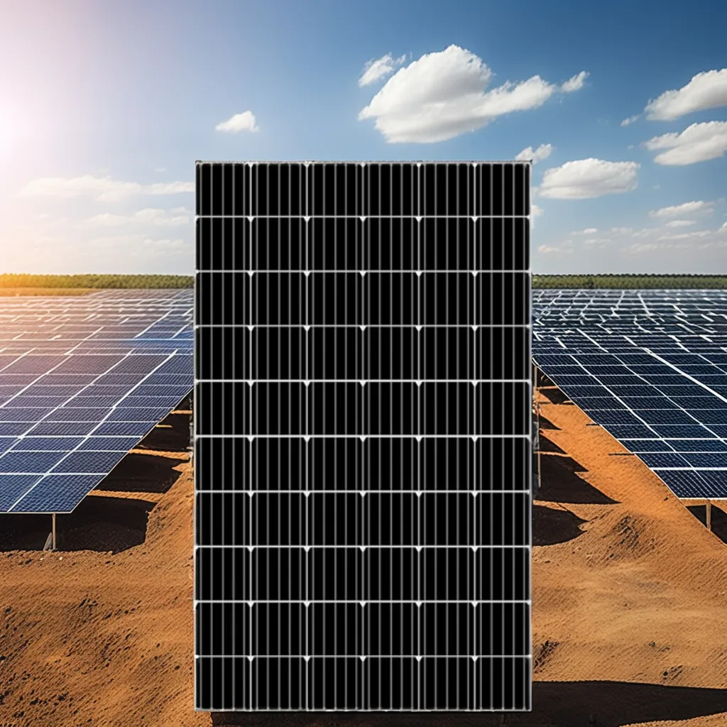 Double sided Solar Panel