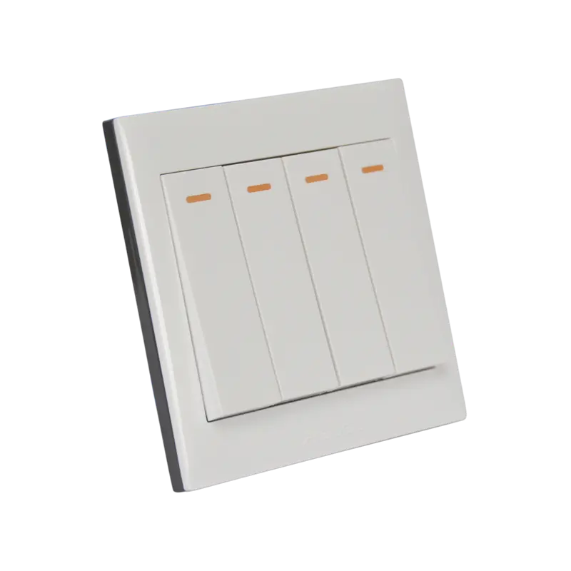 4-Gang Wall Switch