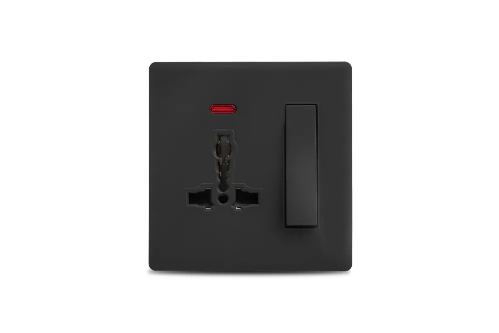Universal Electrical Socket with Switch