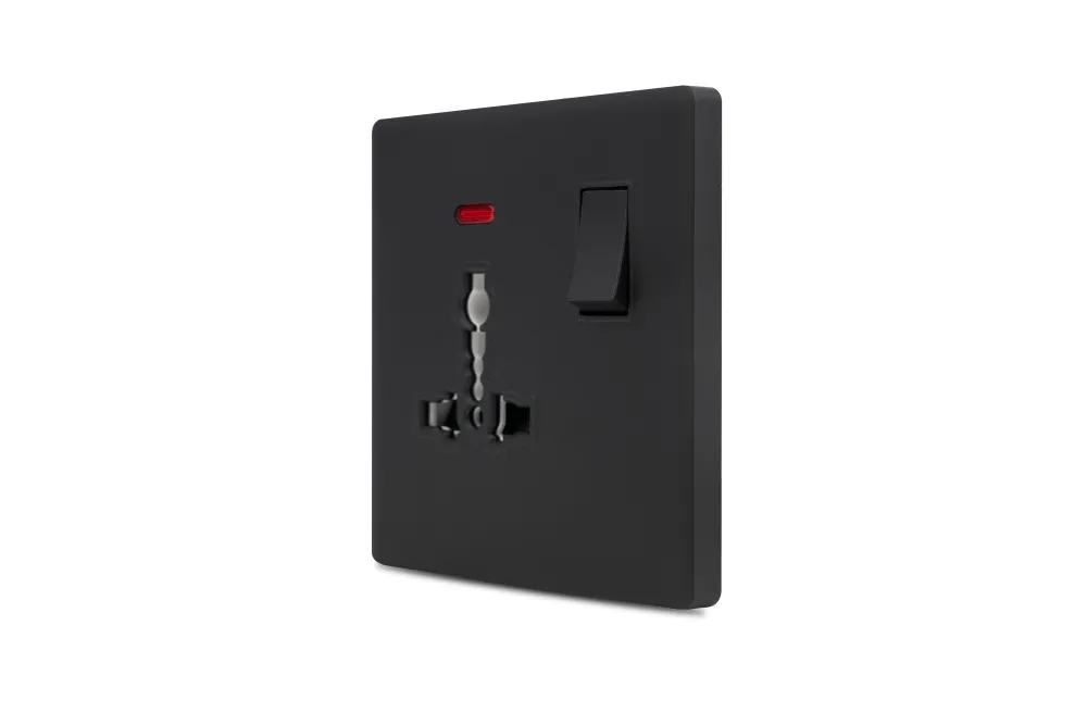 Universal Electrical Socket with Switch
