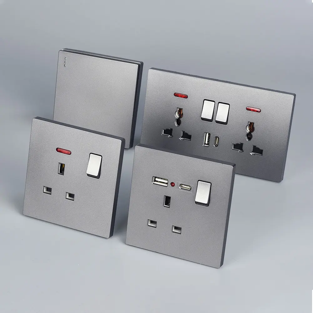 Universal Wall Socket