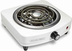 Electric Single Burner