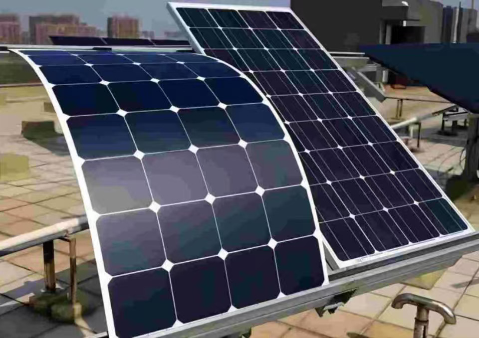 Thin Flexible Solar Panel