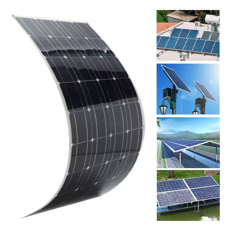 Thin Flexible Solar Panel