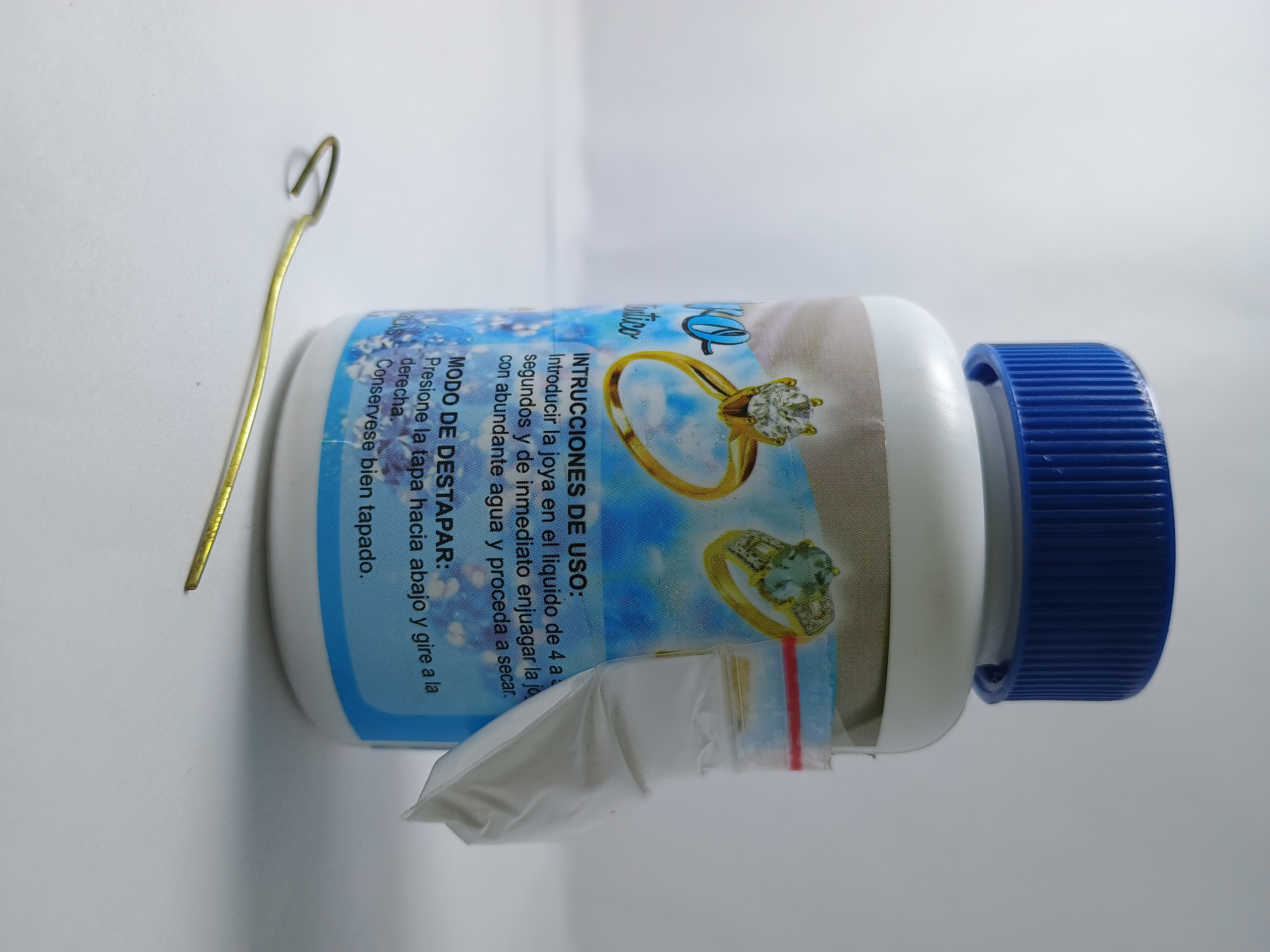 Kit Limpiador Profesional para Joyería