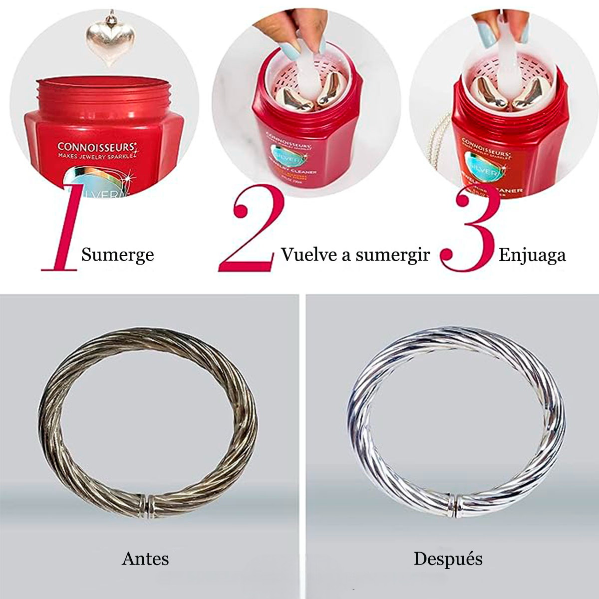 Limpiador de joyas Connoisseurs